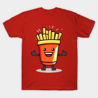 Cute French Fries T-Shirt T-Shirt